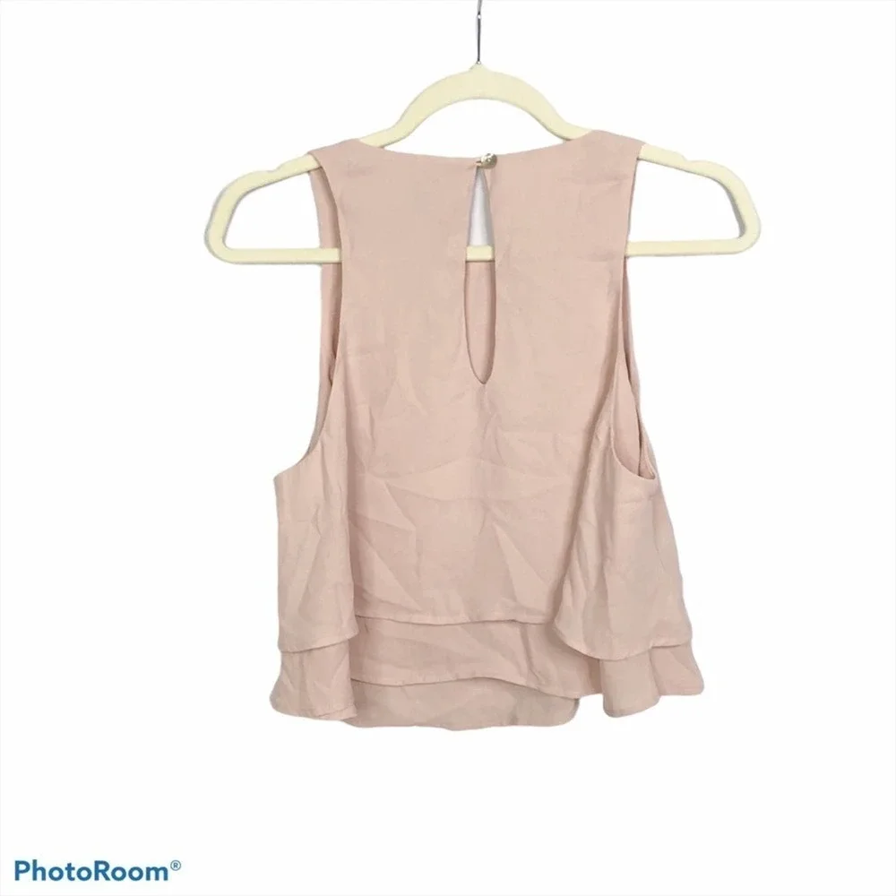 SMYM King Crop Top in Dusty Bloom Pink NWOT - Picture 3 of 6